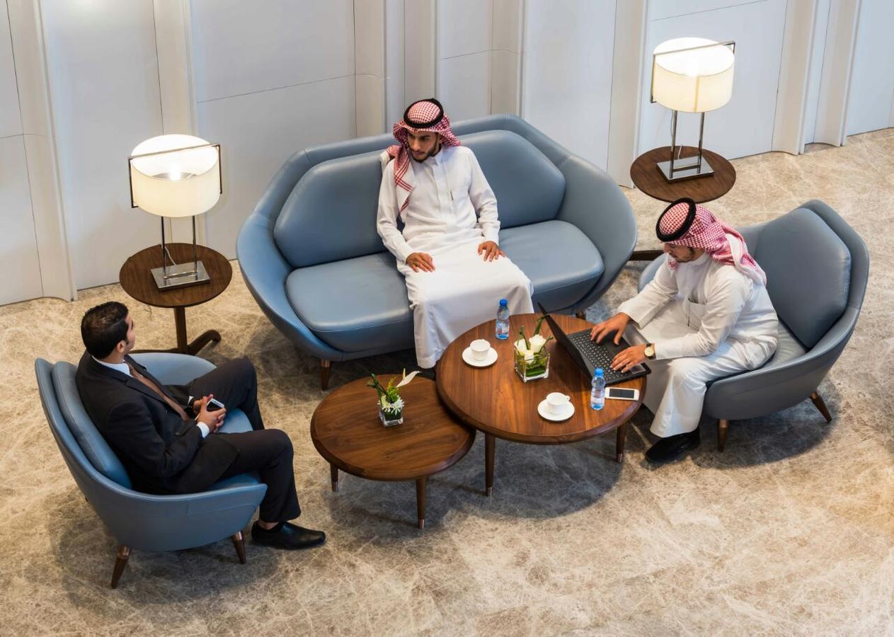 Hotel Aber Al Yasmin Rijad Zewnętrze zdjęcie