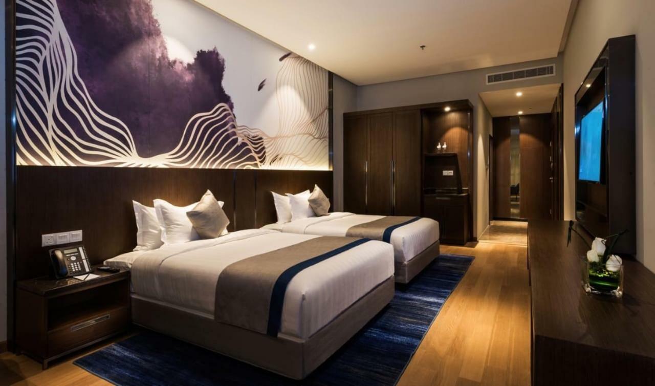 Hotel Aber Al Yasmin Rijad Zewnętrze zdjęcie